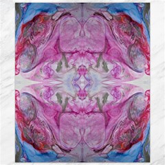Painted Gem Canvas 20  X 24  by kaleidomarblingart