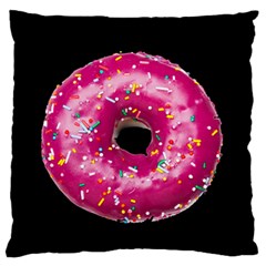 Donut Standard Flano Cushion Case (two Sides) by snackkingdom