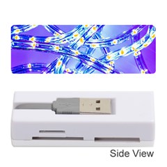 Pop Art Neuro Light Memory Card Reader (stick) by essentialimage365