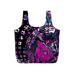 Rollercoaster Full Print Recycle Bag (s) by MRNStudios