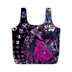 Rollercoaster Full Print Recycle Bag (m) by MRNStudios