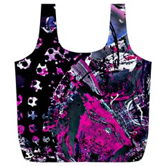 Rollercoaster Full Print Recycle Bag (xl) by MRNStudios