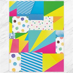 Geometric Pattern Canvas 12  X 16  by designsbymallika