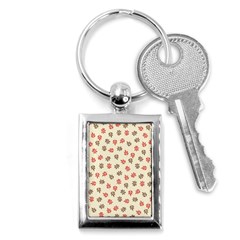 Ashleaf Maple Key Chain (rectangle) by tmsartbazaar