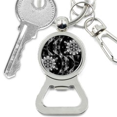 Gemini Mandala Bottle Opener Key Chain by MRNStudios