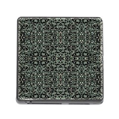 Initricate Ornate Abstract Print Memory Card Reader (square 5 Slot) by dflcprintsclothing