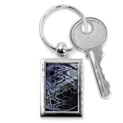 Circuits Key Chain (rectangle) by MRNStudios