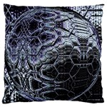 Circuits Standard Flano Cushion Case (Two Sides) Back