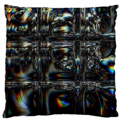 Power Up Large Cushion Case (two Sides) by MRNStudios