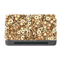 Flower Bomb 3b Memory Card Reader With Cf by PatternFactory