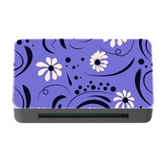 Folk Flowers Pattern  Memory Card Reader With Cf by Eskimos