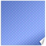 Soft Pattern Blue Canvas 12  x 12  11.4 x11.56  Canvas - 1