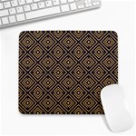 Art deco vector pattern Large Mousepads Front