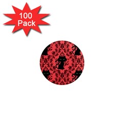 Cat Pattern 1  Mini Magnets (100 Pack)  by NerdySparkleGoth