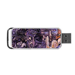 Outcast Portable Usb Flash (one Side) by MRNStudios