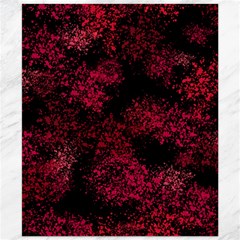 Red Abstraction Canvas 20  X 24  by SychEva