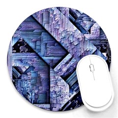 Different Volumes Round Mousepads by MRNStudios