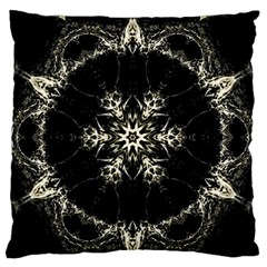Bnw Mandala Standard Flano Cushion Case (one Side) by MRNStudios