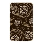 Folk flowers pattern  Memory Card Reader (Rectangular) Front