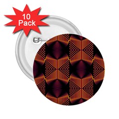 Digital Diamonds 2 25  Buttons (10 Pack)  by Sparkle
