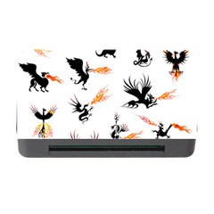 Dragon-phoenix-fire-bird-ancient Memory Card Reader With Cf by Sudhe