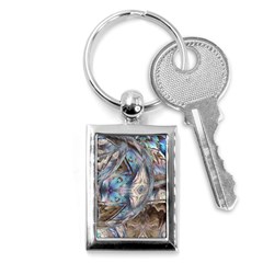 Tribal Pop Key Chain (rectangle) by MRNStudios