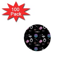 Pastel Goth Witch 1  Mini Buttons (100 Pack)  by NerdySparkleGoth