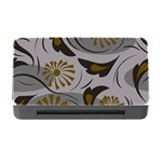 Folk flowers pattern Floral surface design Seamless pattern Memory Card Reader with CF Front