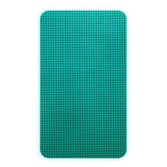 Metallic Mesh Screen 2-blue Memory Card Reader (rectangular) by impacteesstreetweareight
