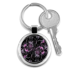 Punk Cyclone Key Chain (round) by MRNStudios