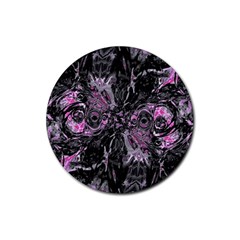 Punk Cyclone Rubber Round Coaster (4 Pack)  by MRNStudios