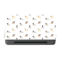 Funny Pugs Memory Card Reader With Cf by SychEva