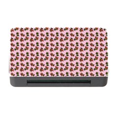 Cute Deer Pattern Pink Memory Card Reader With Cf by snowwhitegirl