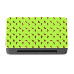 Kawaii Cute Deer Green Memory Card Reader With Cf by snowwhitegirl