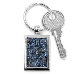 Touchy Key Chain (rectangle) by MRNStudios