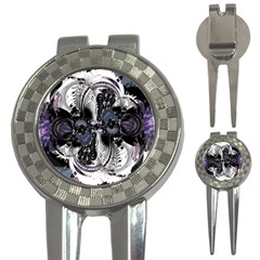 Twin Migraines 3-in-1 Golf Divots by MRNStudios