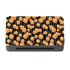 Orange Dandelions On A Dark Background Memory Card Reader With Cf by SychEva