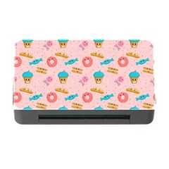 Funny Sweets With Teeth Memory Card Reader With Cf by SychEva