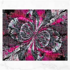 Mixed Signals Rectangular Jigsaw Puzzl by MRNStudios