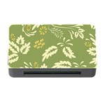 Folk flowers pattern Floral surface design Seamless pattern Memory Card Reader with CF Front