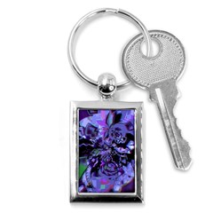 Uncanny Key Chain (rectangle) by MRNStudios