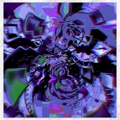 Uncanny Canvas 12  X 12  by MRNStudios