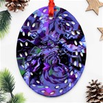 Uncanny Ornament (Oval Filigree) Front
