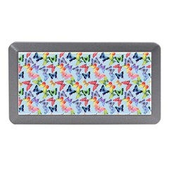 Beautiful Bright Butterflies Are Flying Memory Card Reader (mini) by SychEva