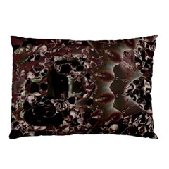 Shotgun Mandala Pillow Case (two Sides) by MRNStudios