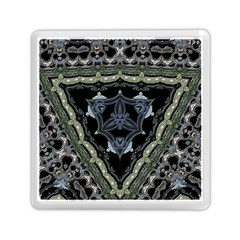 Folksy Trinity Memory Card Reader (square) by MRNStudios