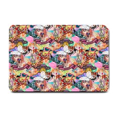 Retro Color Small Doormat 