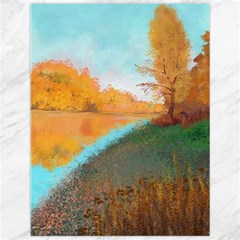 Golden Autumn Canvas 12  X 16  by SychEva