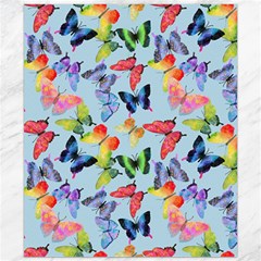 Watercolor Butterflies Canvas 20  X 24  by SychEva