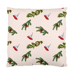 Rowan Branches And Spruce Branches Standard Cushion Case (two Sides) by SychEva